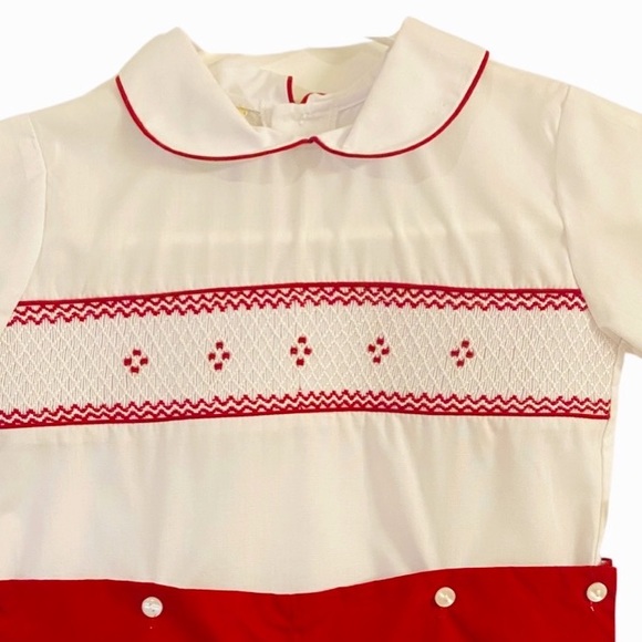 Le' Za Me Boys Two Piece Romper - Picture 7 of 9